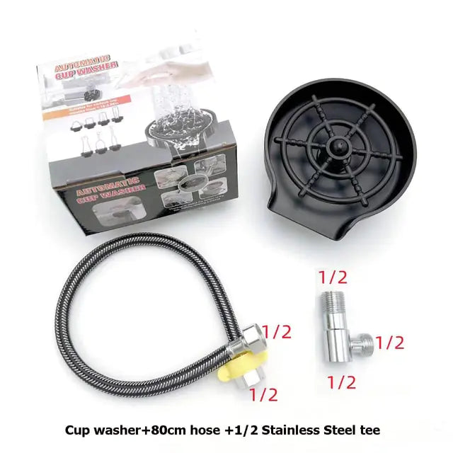 High Pressure Automatic Cup Rinser Washer